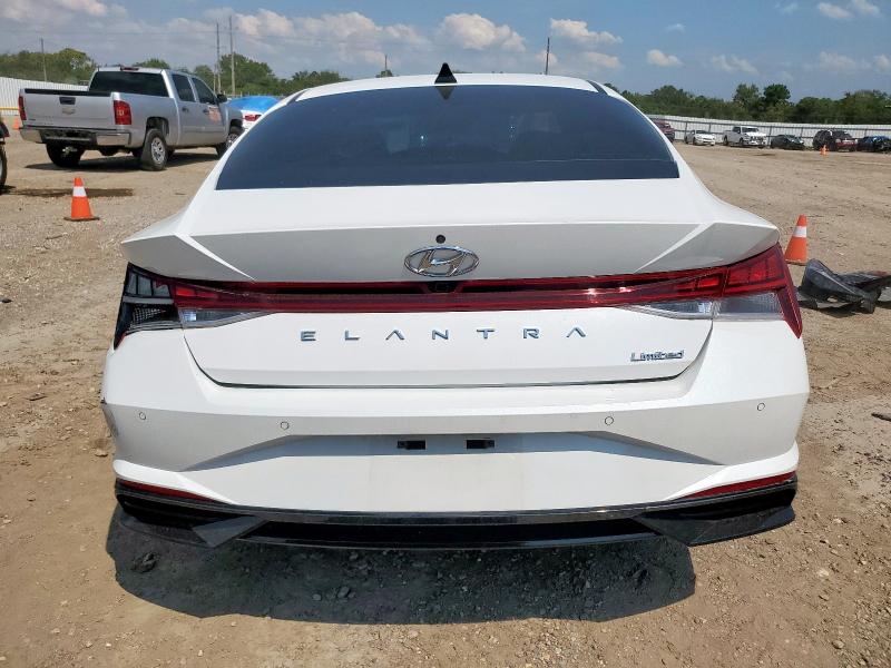 2021 HYUNDAI ELANTRA LIMITED 5NPLP4AG3MH043008