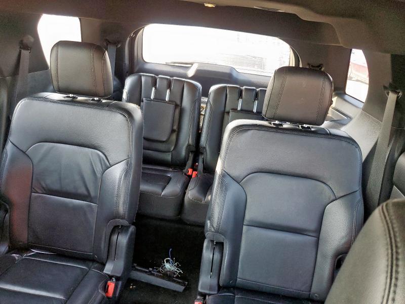 2017 FORD EXPLORER X - 1FM5K7D82HGD12134