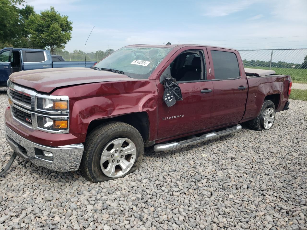 CHEVROLET SILVERADO K1500 LT