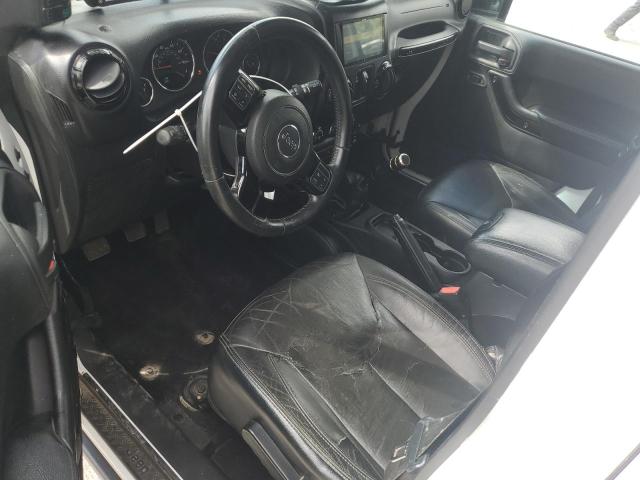 2014 JEEP WRANGLER UNLIMITED SAHARA - 1C4HJWEG8EL257437