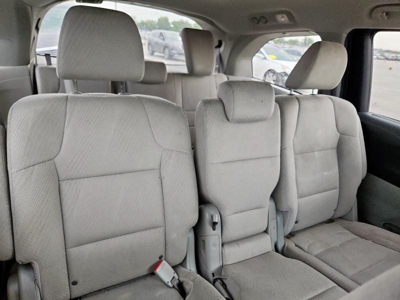 2016 HONDA ODYSSEY SE 5FNRL5H34GB034285