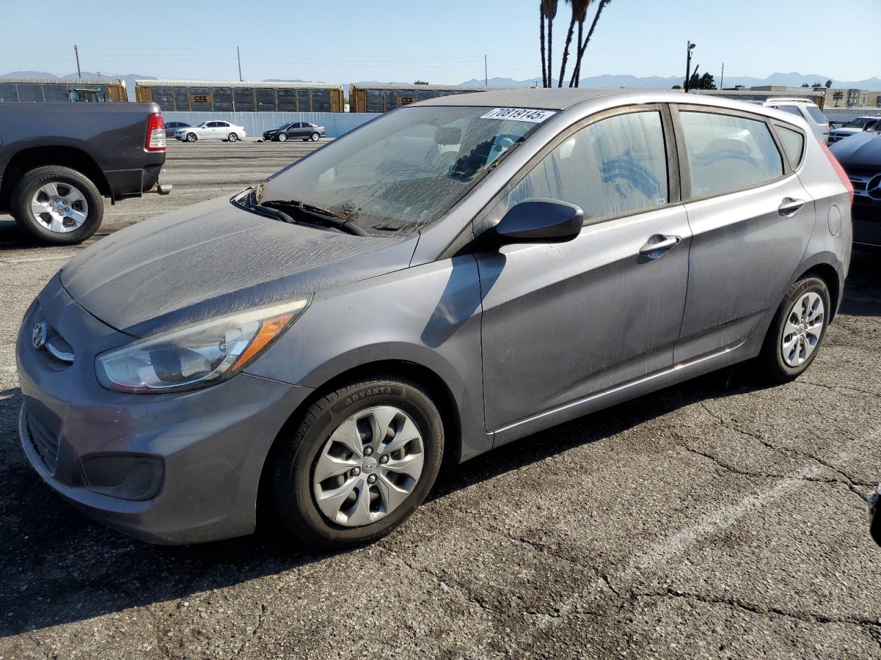 HYUNDAI ACCENT SE