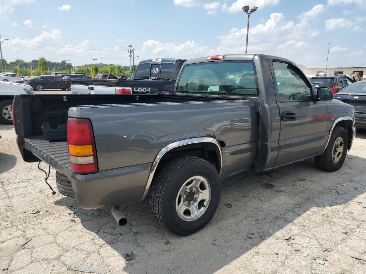 Lot #3225529564 2002 GMC NEW SIERRA