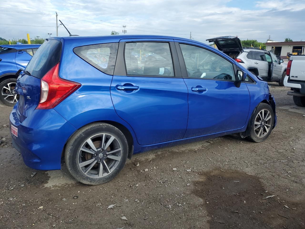 NISSAN VERSA NOTE S