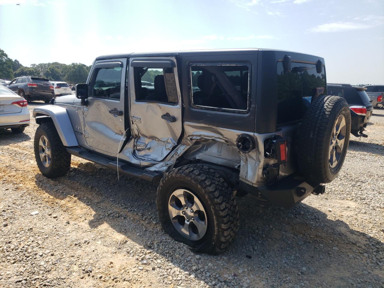 JEEP WRANGLER SAHARA