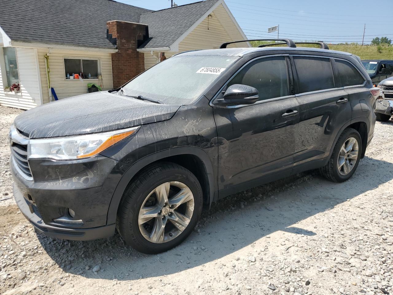 TOYOTA HIGHLANDER LIMITED