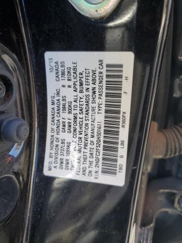 2016 HONDA CIVIC LX 2HGFC2F52GH501611