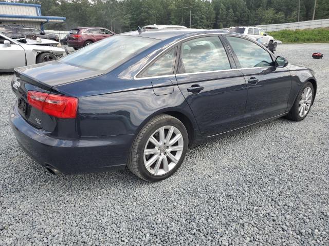 AUDI A6 PREMIUM 2013 black  gas WAUGGAFC7DN007244 photo #4