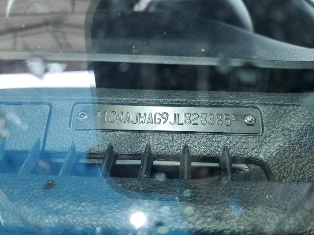 2018 JEEP WRANGLER SPORT 1C4AJWAG9JL828385