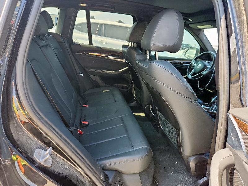 2020 BMW X3 SDRIVE3 5UXTY3C01L9B23620