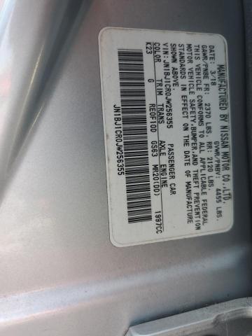 2018 NISSAN ROGUE SPOR JN1BJ1CR0JW256355