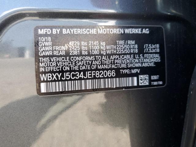 2018 BMW X2 XDRIVE28I WBXYJ5C34JEF82066