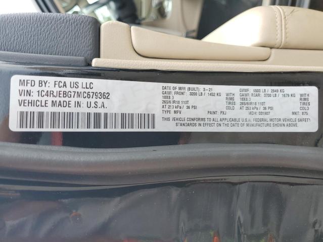 2021 JEEP GRAND CHER 1C4RJEBG7MC679362