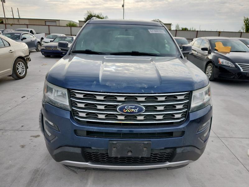 2016 FORD EXPLORER X - 1FM5K7D88GGC04096