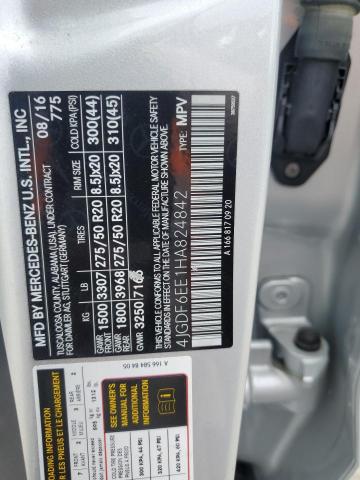 2017 MERCEDES-BENZ GLS 450 4MATIC 4JGDF6EE1HA824842