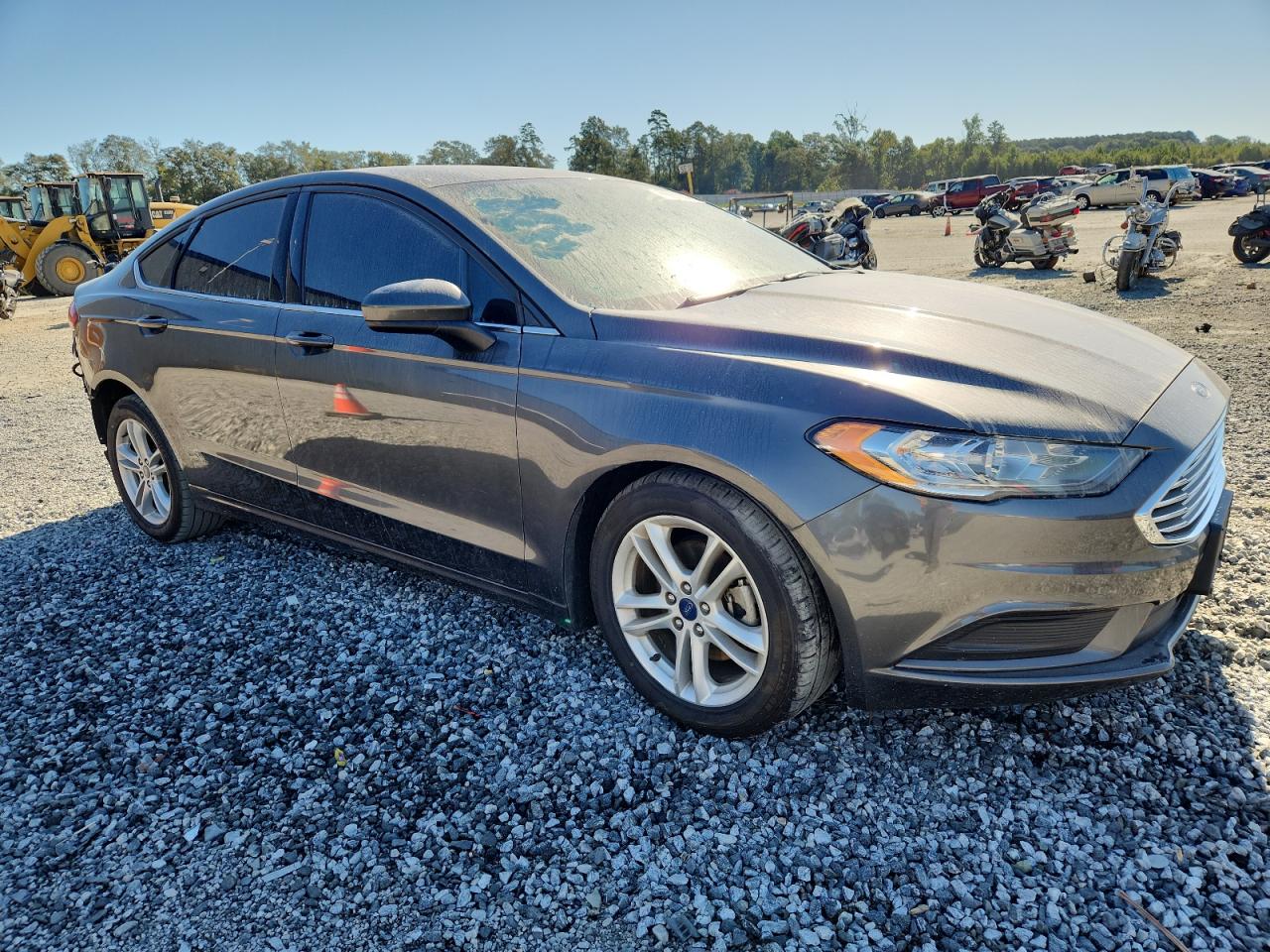 Lot #3234397073 2018 FORD FUSION SE