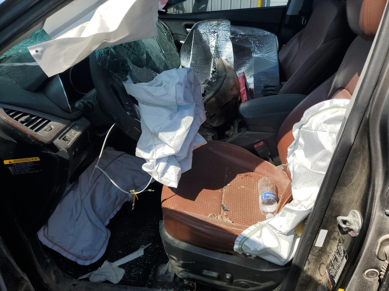 Lot #3230337650 2013 HYUNDAI SANTA FE S