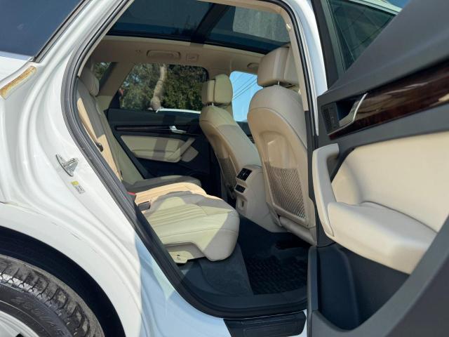 2018 AUDI Q5 PREMIUM WA1BNAFY4J2001990