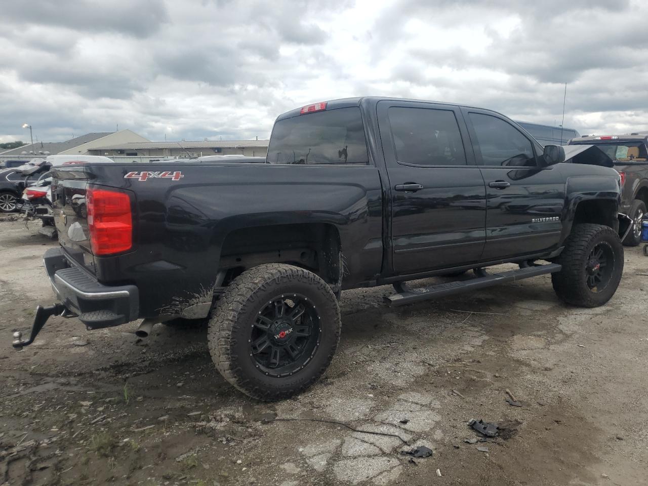 Lot #3264680869 2017 CHEVROLET SILVERADO K1500 LT