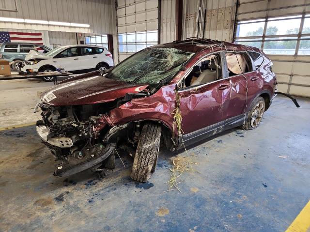 2017 HONDA CR-V EXL - 5J6RW2H85HL031695