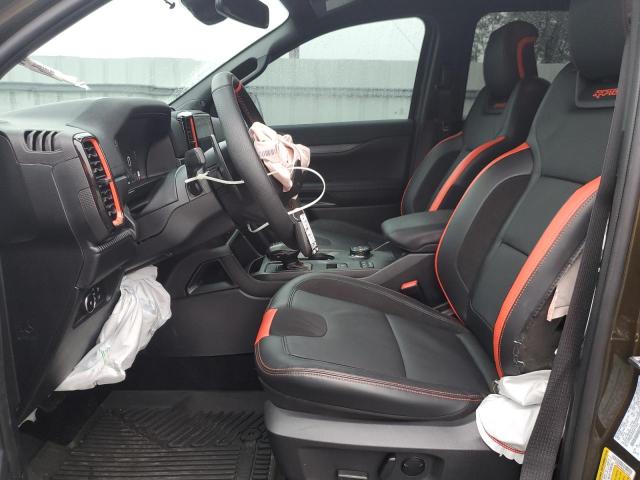 2025 FORD RANGER RAP 1FTER4LR8SLE12200