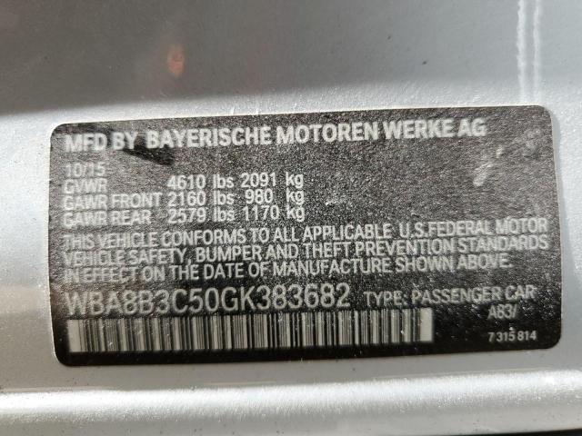 2016 BMW 340 I WBA8B3C50GK383682