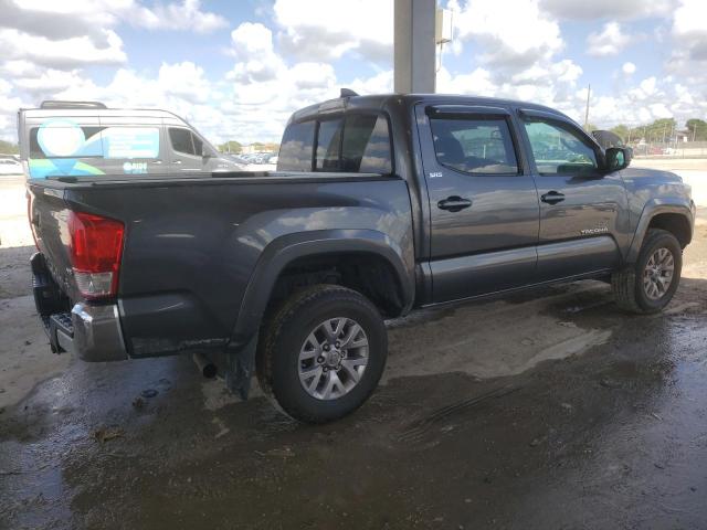 TOYOTA TACOMA DOU 2016 gray crew pic gas 3TMAZ5CN3GM006333 photo #4