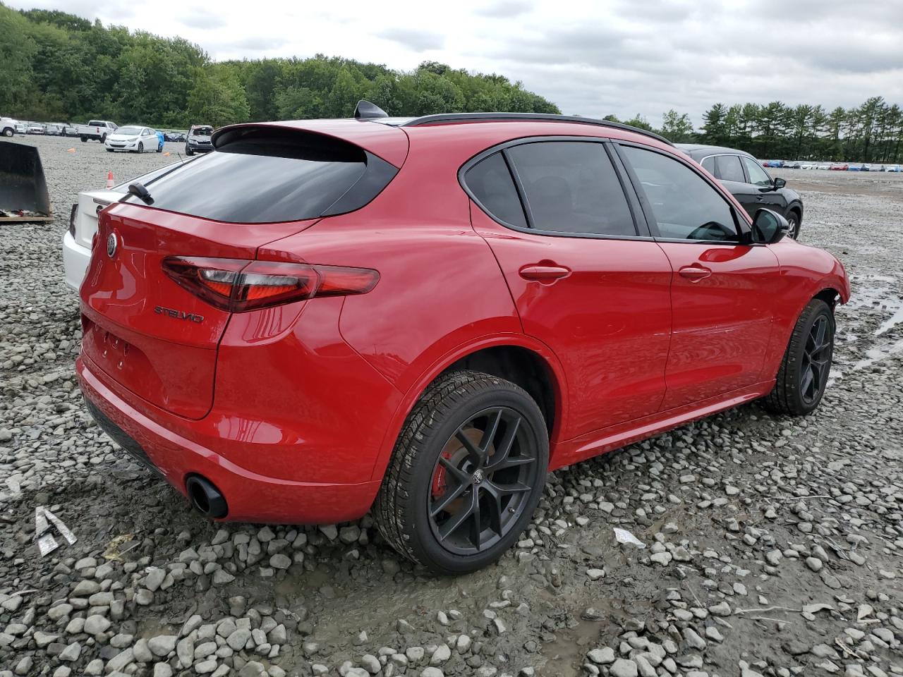 ALFA ROMEO STELVIO TI