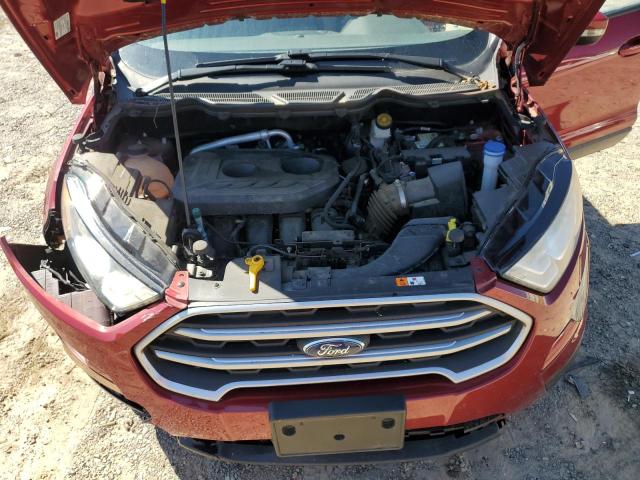 2018 FORD ECOSPORT SE MAJ6P1UL0JC248920