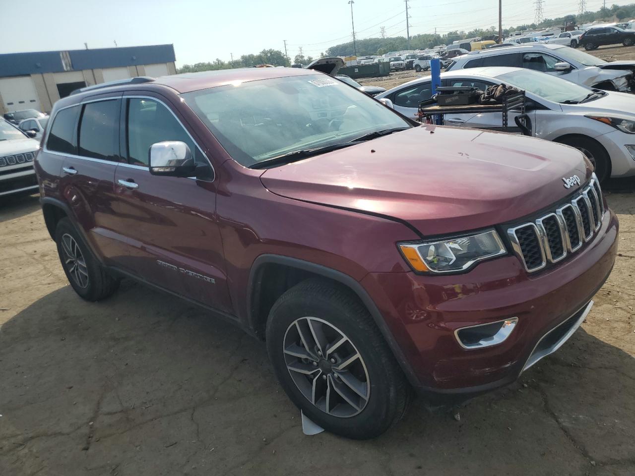 JEEP GRAND CHEROKEE LIMITED