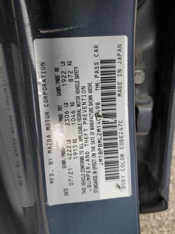 2021 MAZDA 3 PREMIUM JM1BPBML2M1400498