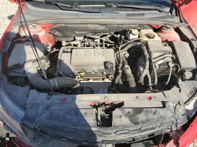 2015 CHEVROLET CRUZE LT 1G1PE5SB4F7150438