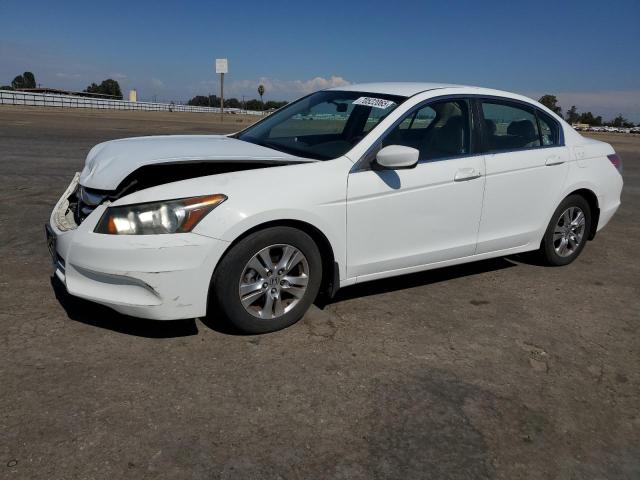 HONDA ACCORD LXP 2012 white  gas 1HGCP2F41CA000748 photo #1