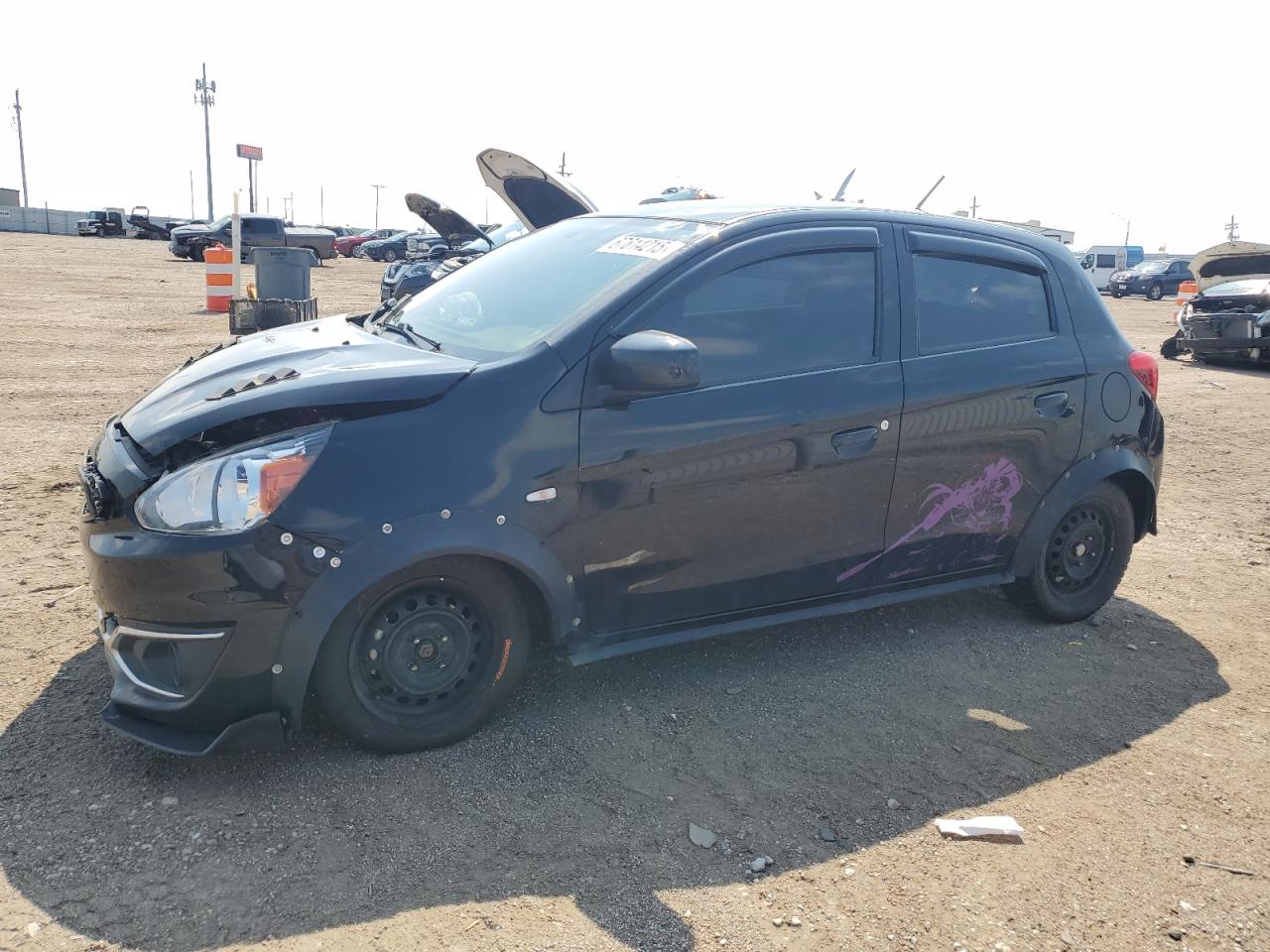 MITSUBISHI MIRAGE ES