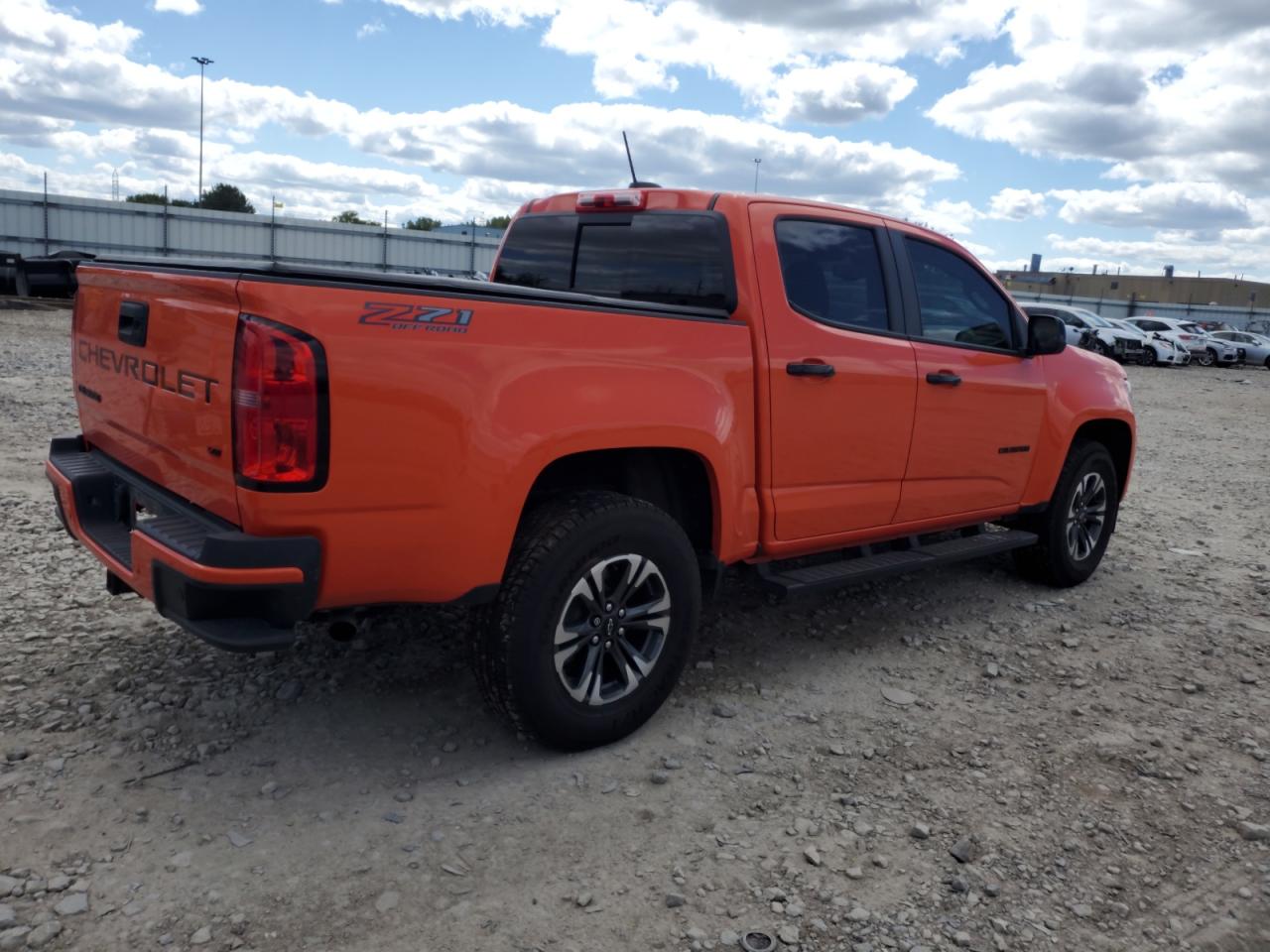 CHEVROLET COLORADO Z71