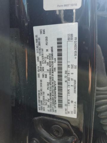 2019 FORD F150 SUPERCREW #3226030031