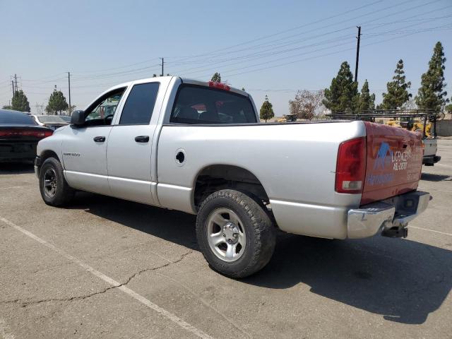 DODGE RAM 1500 S 2004 silver crew pic gas 1D7HA18N54J120775 photo #3