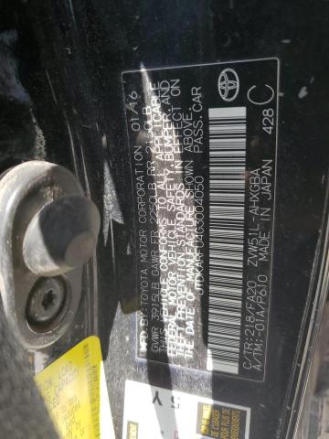 2016 TOYOTA PRIUS - JTDKARFU4G3004050