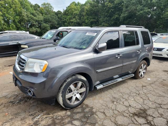 HONDA PILOT TOUR