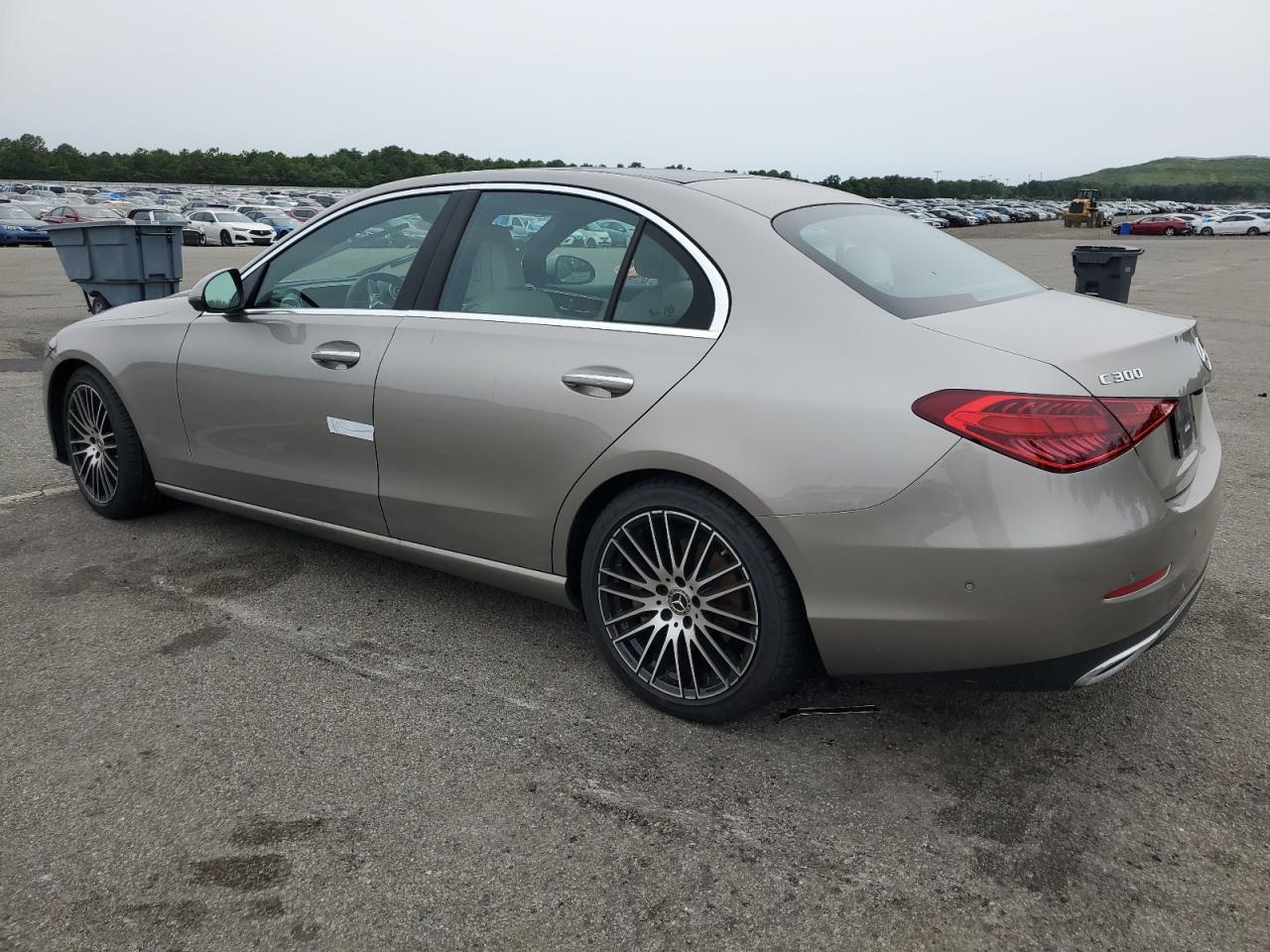 MERCEDES-BENZ C-CLASS 300 4MATIC