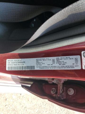 2021 RAM 1500 BIG H 1C6SRFBT0MN695072