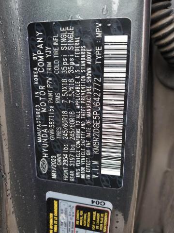 2023 HYUNDAI PALISADE S KM8R2DGE5PU642772