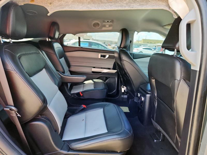 2022 FORD EXPLORER X - 1FMSK7DHXNGB64989