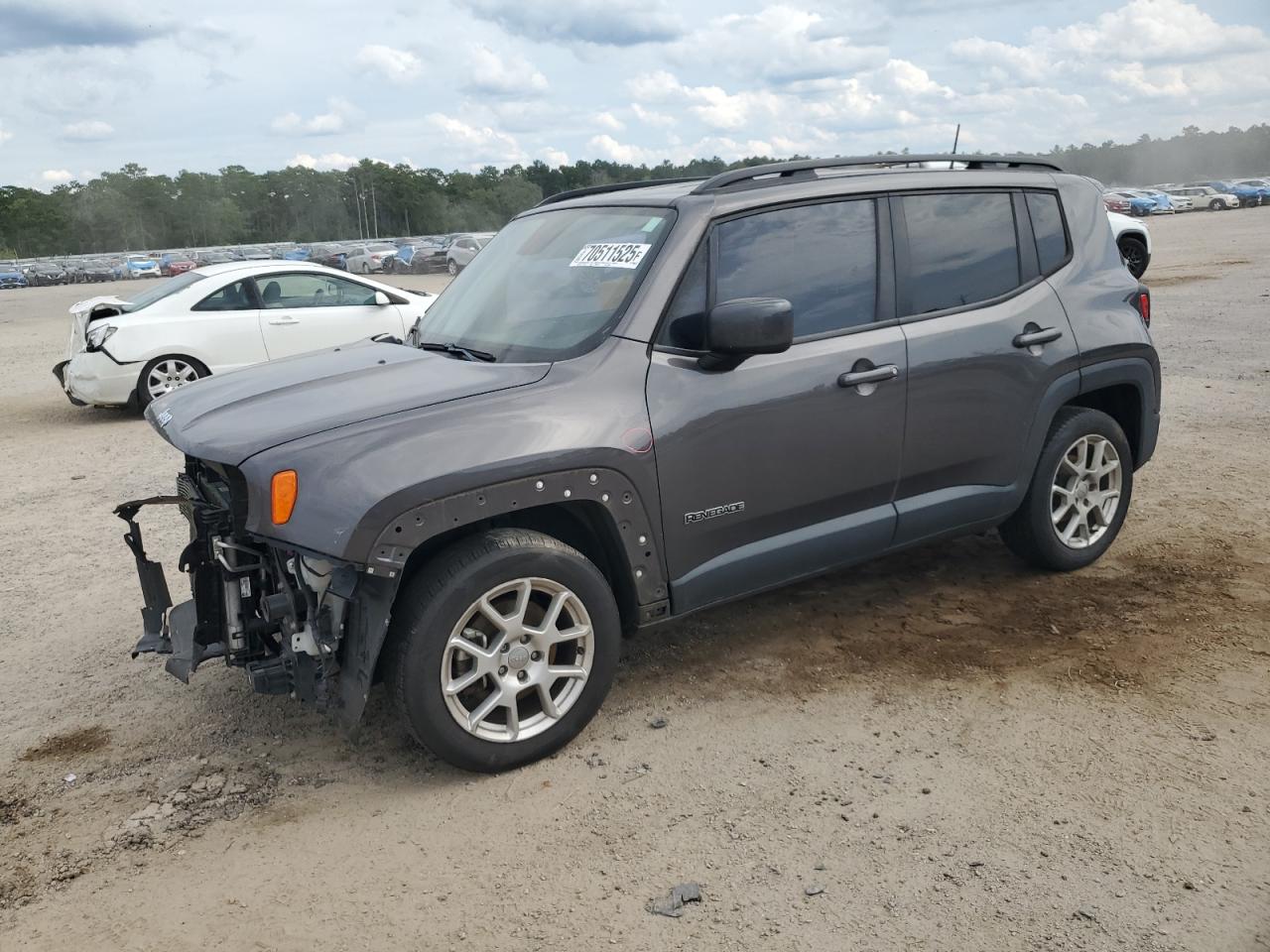 Lot #3277010162 2019 JEEP RENEGADE LATITUDE