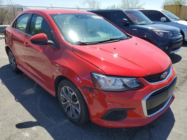2019 CHEVROLET SONIC LT 1G1JD5SB7K4110200