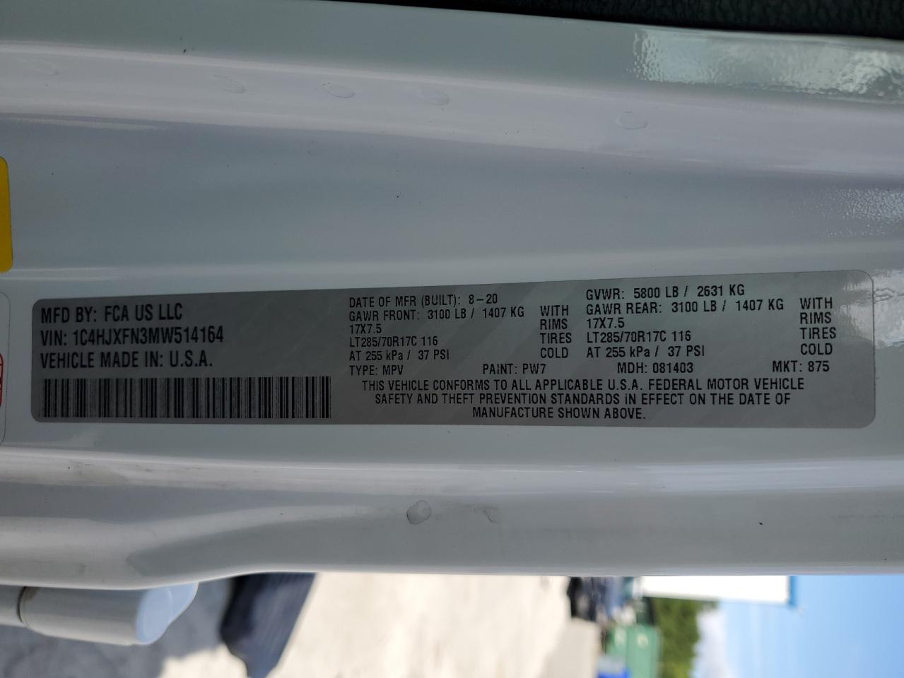 JEEP WRANGLER RUBICON