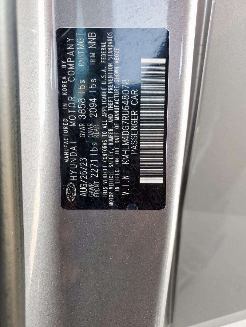 2024 HYUNDAI ELANTRA SE - KMHLM4DG7RU648078