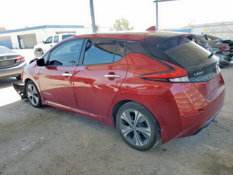 2018 NISSAN LEAF S 1N4AZ1CP3JC308763