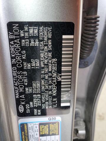 2021 KIA SELTOS LX KNDEPCAA1M7181178