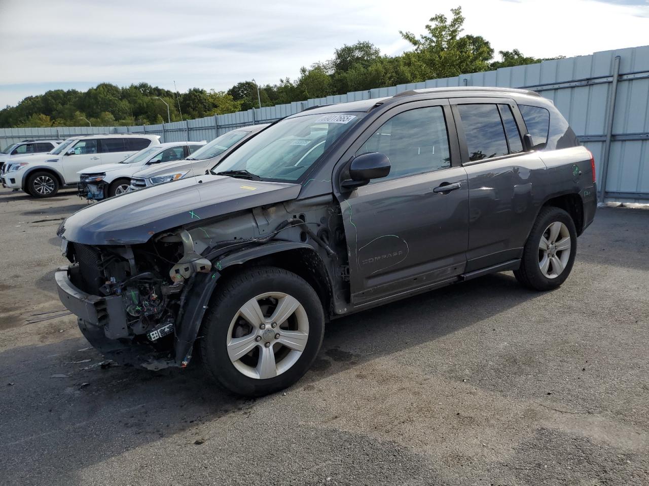 JEEP COMPASS LATITUDE